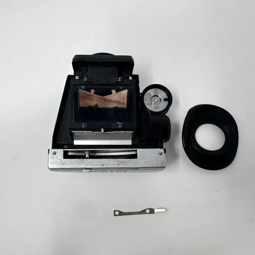 Nikon F Photomic TN View Finder Silver From JAPAN - For Parts Or Repair